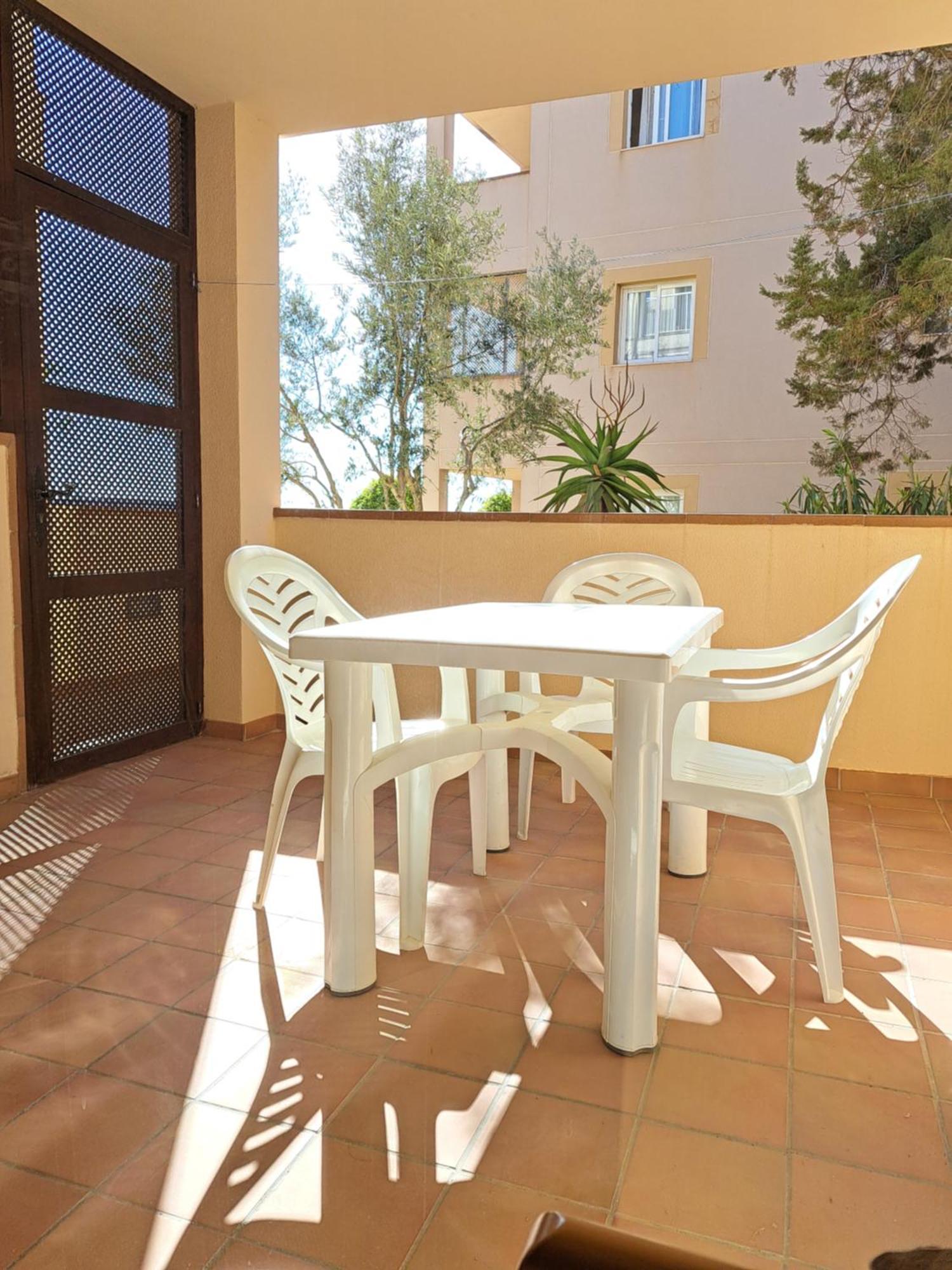 Casa Amarilla Apartment Es Pujols Exterior foto